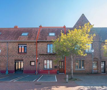 Charmante woning te koop te Oostende