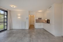 Appartement met 2 slaapkamers en tuintje in centrum Koksijde