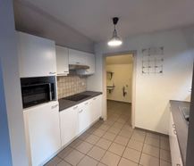 Ruim duplex appartement met 1 slaapkamer in centrum Bree