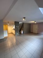 Ruim duplex appartement met 1 slaapkamer in centrum Bree