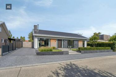 Alleenstaand huis op prachtig stuk grond van 1.037m² in Dentergem