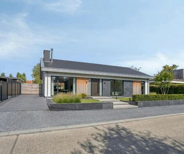 Alleenstaand huis op prachtig stuk grond van 1.037m² in Dentergem