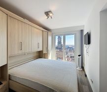Zonnig appartement te koop achterkant Zeedijk Blankenberge
