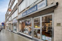Espace commercial avec une visibilité maximale à Neder-Over-Heembeek
