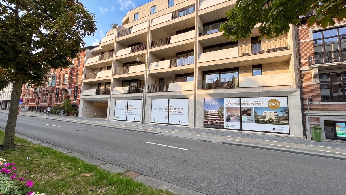 Nieuwbouwappartement te huur in Hasselt
