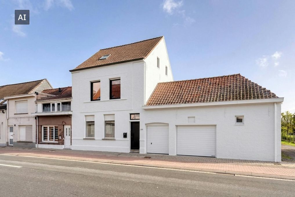 Maison avec garage double à vendre à Izegem 