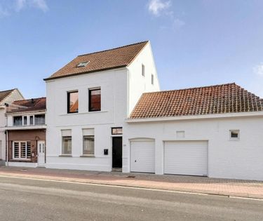 Maison avec garage double à vendre à Izegem