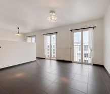 Studio penthouse avec vue sur Tour & Taxis à vendre