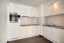 Studio penthouse avec vue sur Tour & Taxis à vendre
