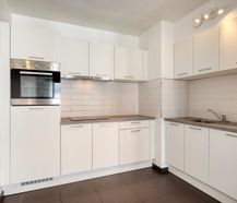 Studio penthouse avec vue sur Tour & Taxis à vendre