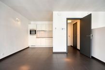 Studio penthouse avec vue sur Tour & Taxis à vendre