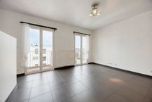 Studio penthouse avec vue sur Tour & Taxis à vendre