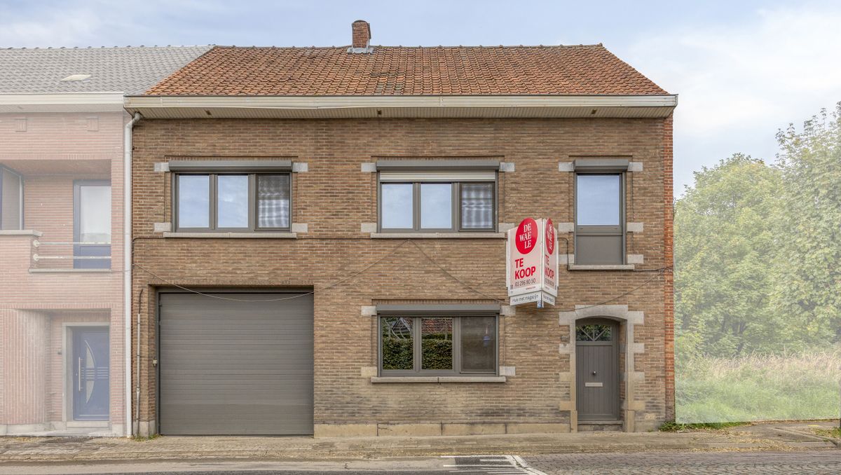 Huis met magazijn te koop in Bazel