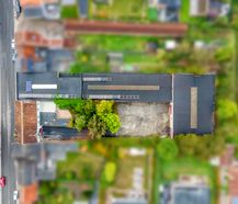 Magazijn van ca. 1.285 m² met woning te koop in Bellegem