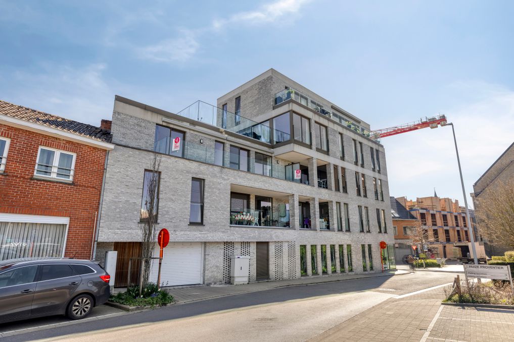Recent appartement met 2 kamers en terras in Poperinge