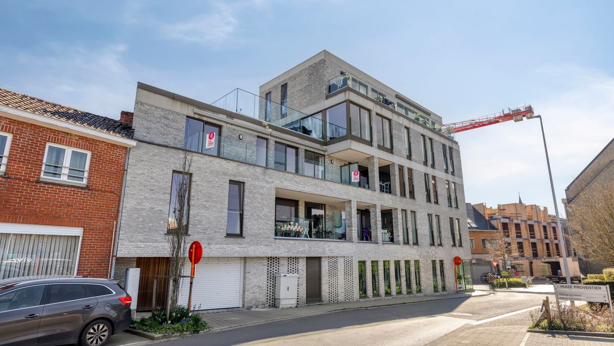 Recent appartement met 2 kamers en terras in Poperinge