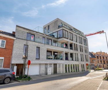 Recent appartement met 2 kamers en terras in Poperinge