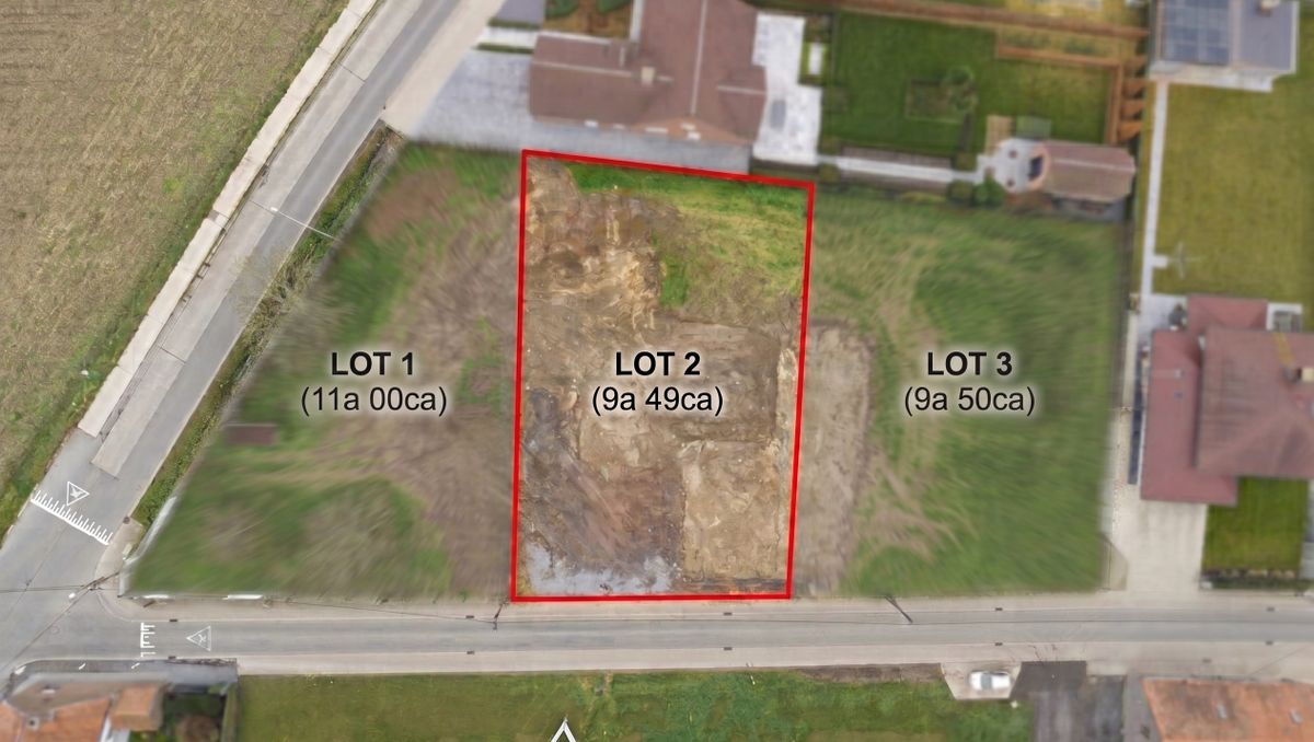 Rural living on this plot of land in Izegem