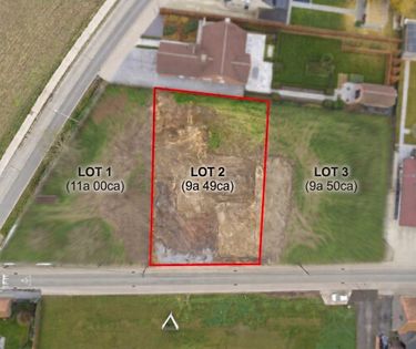Rural living on this plot of land in Izegem