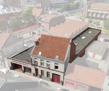 Handelspand met woonst te koop in Izegem