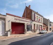Handelspand met woonst te koop in Izegem
