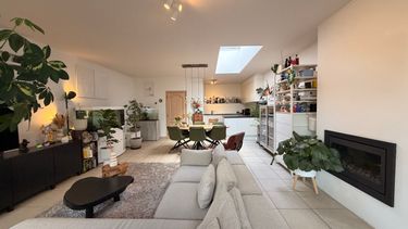 Energiezuinige woning met 3 slpk, tuin en garage in Kontich.