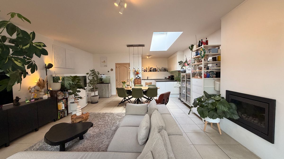 Energiezuinige woning met 3 slpk, tuin en garage in Kontich.