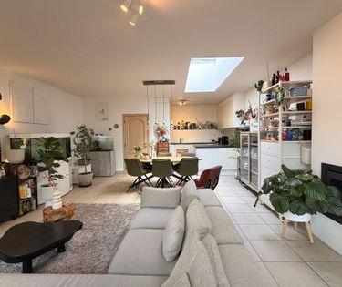 Energiezuinige woning met 3 slpk, tuin en garage in Kontich.