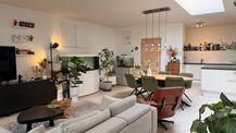 Energiezuinige woning met 3 slpk, tuin en garage in Kontich.