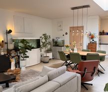 Energiezuinige woning met 3 slpk, tuin en garage in Kontich.