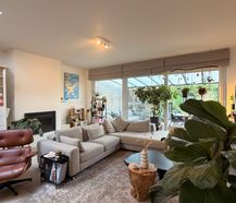Energiezuinige woning met 3 slpk, tuin en garage in Kontich.