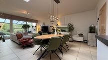 Energiezuinige woning met 3 slpk, tuin en garage in Kontich.