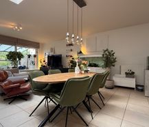 Energiezuinige woning met 3 slpk, tuin en garage in Kontich.