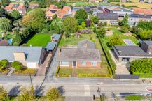 Alleenstaand huis op prachtig stuk grond van 1.037m² in Dentergem