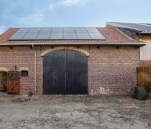 Alleenstaand huis te koop in Vleteren met weide en bijgebouw