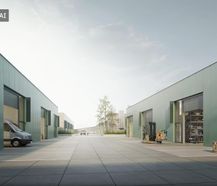 Nieuwbouw KMO-units (144-561m²) te koop in Drongen