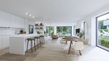 Nieuwbouwwoning met 3 slaapkamers te koop te Blaasveld