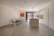 Appartement d'une chambre avec jardin dans le centre de Vilvorde
