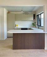 Vernieuwbouwappartement met 3 slaapkamers en garage
