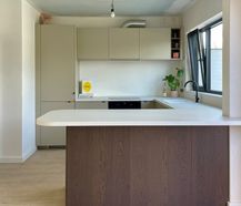 Vernieuwbouwappartement met 3 slaapkamers en garage