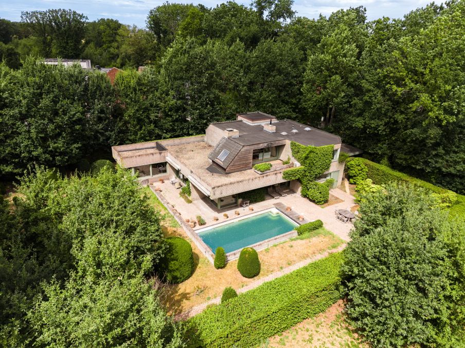 Architecturale villa gelegen in Varsenare