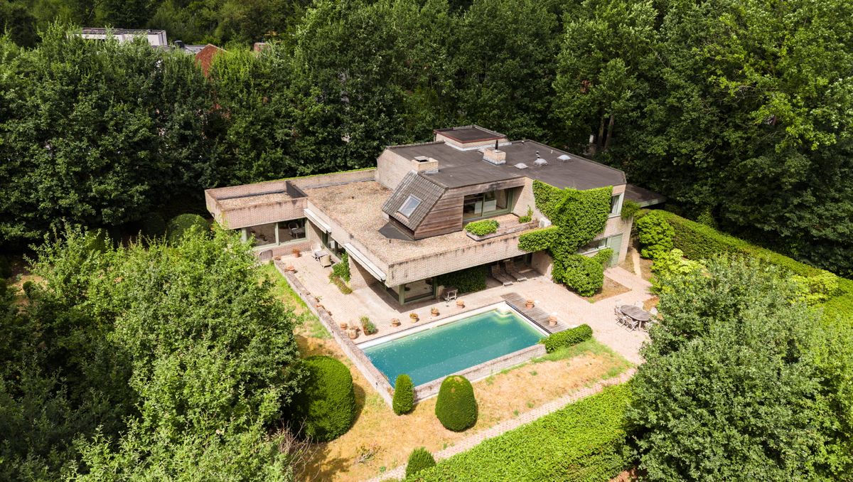 Architecturale villa gelegen in Varsenare