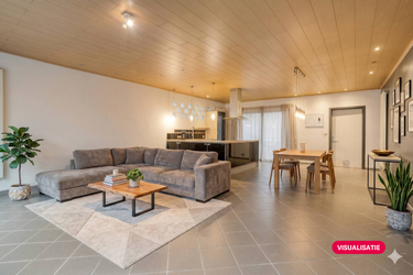 Maison mitoyenne avec 3 chambres et jardin à Izegem