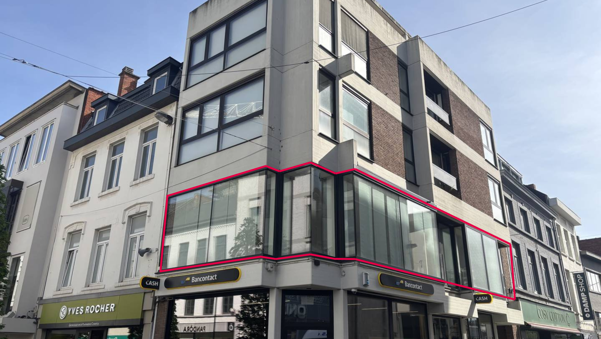 Appartement te huur in het centrum van Hasselt.