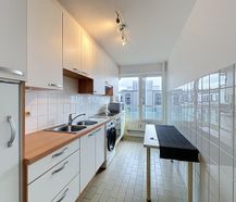 Stijlvol appartement met waterzicht op de Kouter In Gent
