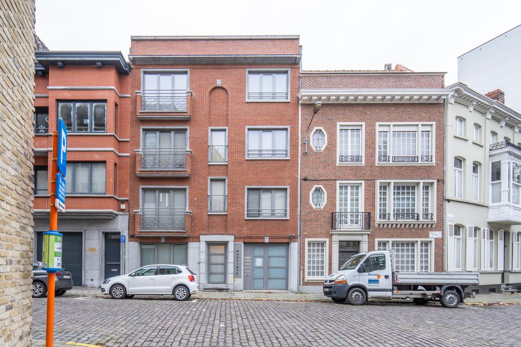 Gelijkvloers 1-slaapkamerappartement te huur in Kortrijk!