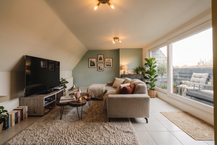 Instapklaar 2-slaapkamerappartement in hartje Harelbeke