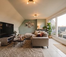 Instapklaar 2-slaapkamerappartement in hartje Harelbeke