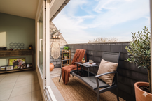 Instapklaar 2-slaapkamerappartement in hartje Harelbeke