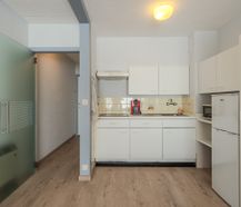Zonnige studio te huur in het centrum van Middelkerke!